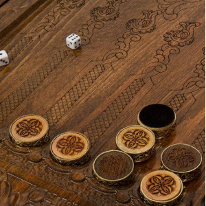 Нарды резные "Ноев Ковчег", Ustyan