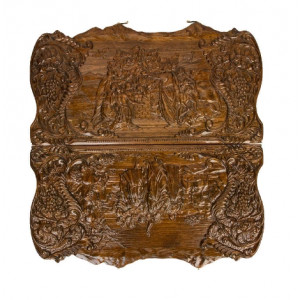 Нарды резные "Ноев Ковчег", Ustyan