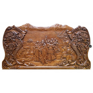 Нарды резные "Ноев Ковчег", Ustyan