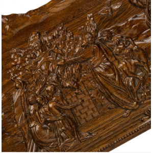 Нарды резные "Ноев Ковчег", Ustyan