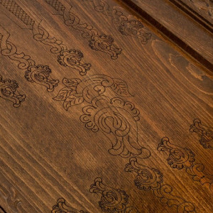 Нарды резные "Ноев Ковчег", Ustyan