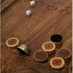 Нарды резные "Ноев Ковчег", Ustyan