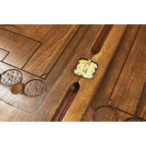 Нарды резные "Локомотив", Ustyan