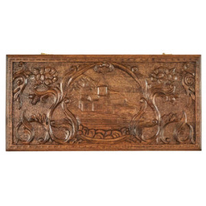 Нарды резные 