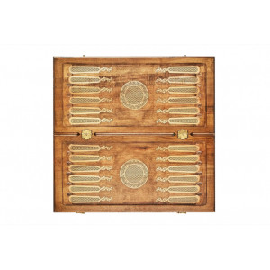 Нарды резные "Монастырь в горах", Mkhitaryan