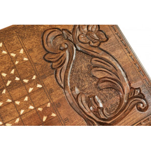 Нарды резные "Монастырь в горах", Mkhitaryan