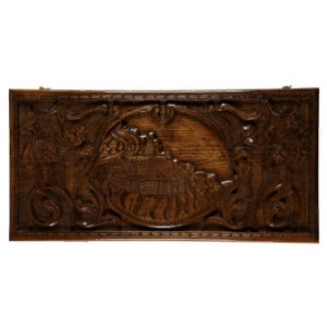 Нарды резные 