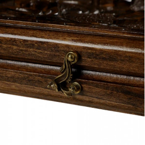 Нарды резные "Монастырь у Арарата", Mkhitaryan