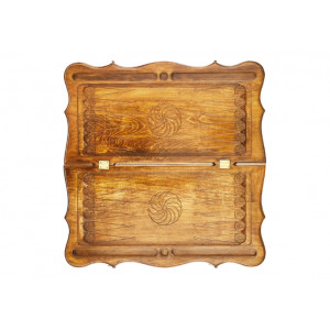 Нарды резные "Арарат и Хорвирап", Petrosyan