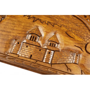 Нарды резные "Арарат и Хорвирап", Petrosyan