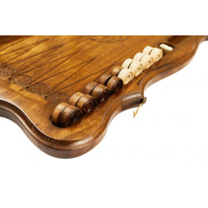 Нарды резные "Арарат и Хорвирап", Petrosyan