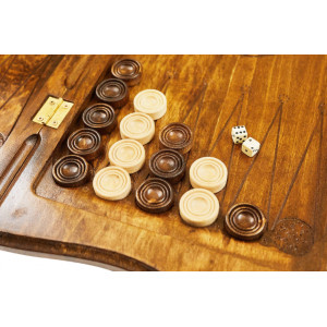 Нарды резные "Арарат и Хорвирап", Petrosyan