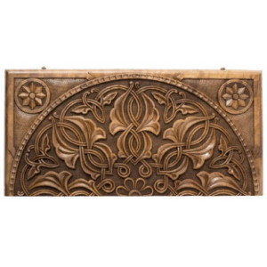 Нарды резные 