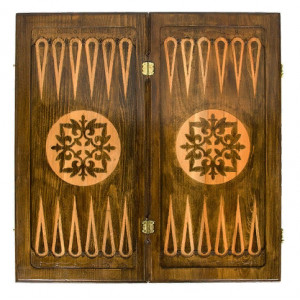 Нарды резные "Мост Русский", Ustyan