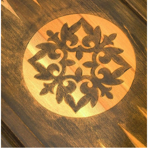 Нарды резные "Мост Русский", Ustyan