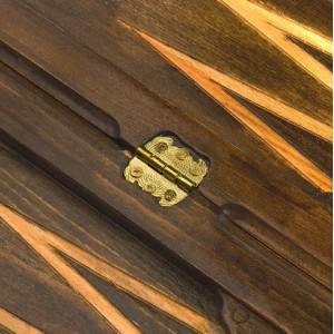 Нарды резные "Мост Русский", Ustyan