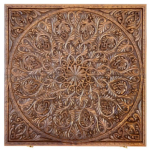 Нарды резные 