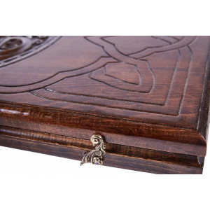 Нарды резные "Сияние 2", Mkhitaryan