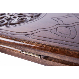 Нарды резные "Сияние 2", Mkhitaryan