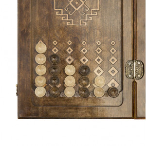 Нарды резные "Армянский Ковер", Mkhitaryan