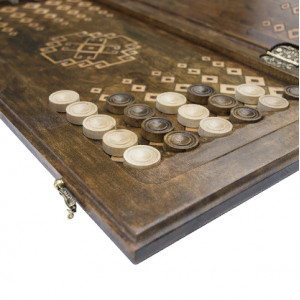 Нарды резные "Армянский Ковер", Mkhitaryan