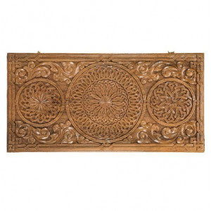 Нарды резные "Сияние 3", Орех, Mkhitaryan