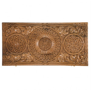 Нарды резные "Сияние 3", Орех, Mkhitaryan