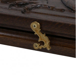 Нарды резные "Дракон" 50, Ustyan