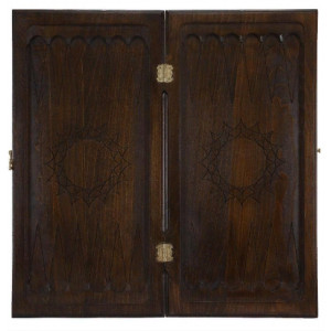 Нарды резные "Дракон" 50, Ustyan