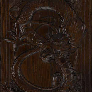 Нарды резные "Дракон" 50, Ustyan