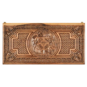 Нарды резные 