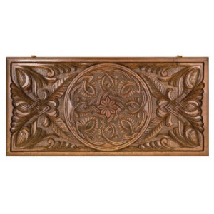 Нарды резные 