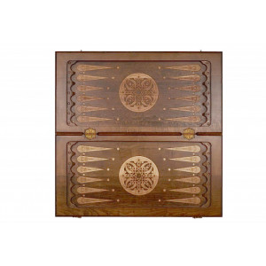 Нарды резные "Орнамент", Mirzoyan