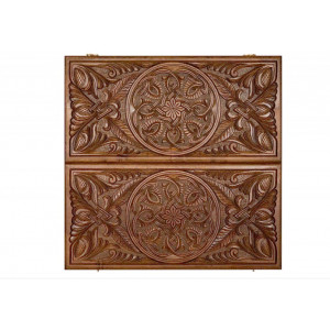 Нарды резные "Орнамент", Mirzoyan