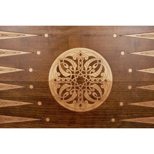 Нарды резные "Орнамент", Mirzoyan