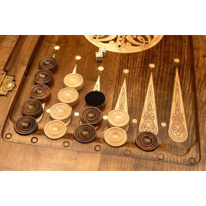 Нарды резные "Орнамент", Mirzoyan