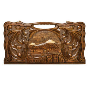 Нарды резные 