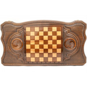 Нарды резные "Олень 2", Simonyan