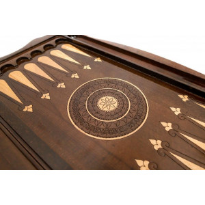 Нарды резные "Олень 2", Simonyan