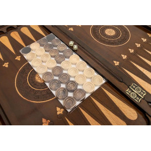 Нарды резные "Олень 2", Simonyan