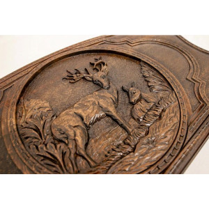 Нарды резные "Олень 2", Simonyan