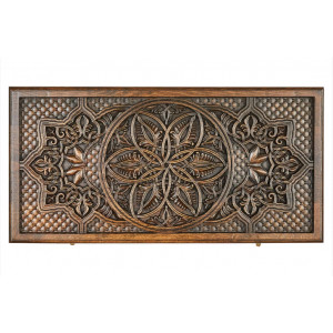 Нарды резные "Орнамент 3", Mkhitaryan