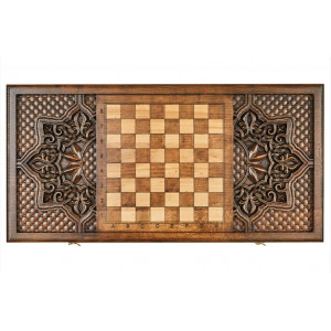 Нарды резные "Орнамент 3", Mkhitaryan