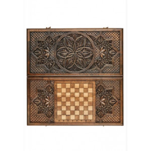 Нарды резные "Орнамент 3", Mkhitaryan