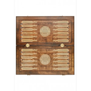 Нарды резные "Орнамент 3", Mkhitaryan