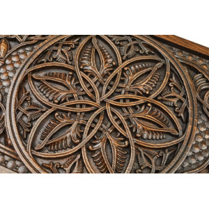 Нарды резные "Орнамент 3", Mkhitaryan