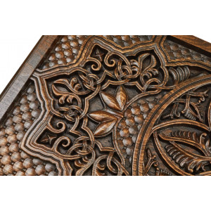 Нарды резные "Орнамент 3", Mkhitaryan