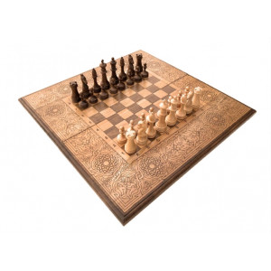 Шахматы + нарды "Модерн 2" 50, Zakaryan