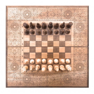 Шахматы + нарды "Модерн 2" 50, Zakaryan