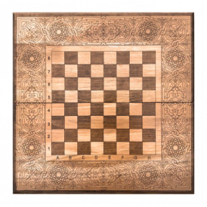 Шахматы + нарды "Модерн 2" 50, Zakaryan